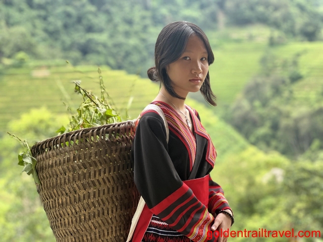 Journey by foot from Bac Ha to Thong Nguyen Adventure 7 Days